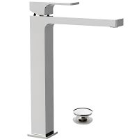 Смеситель для раковины Remer Absolute AU10L Хром — фото 1, Смесители для раковины