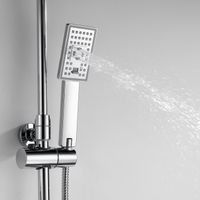 Товар: A17702 Душевой комплект со смесителем - фото 4 A17702 Душевой комплект со смесителем — фото 4, Душевые системы