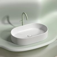 Раковина-чаша Ceramicanova Element 61 CN6048MW Белая матовая — фото 6, Раковины