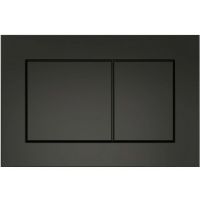 Клавиша смыва Maretti Sofia AC12SF-560 Черная матовая — фото 1, Кнопки смыва