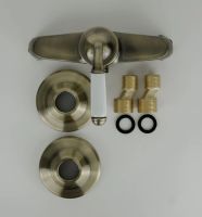 Смеситель для душа ESKO Prague PG 80 Бронза сатин — фото 5, Смеситель для душа