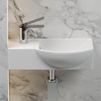 Товар: Раковина Ceramicanova Element 40 R CN6039R Белая - фото 16 Раковина Ceramicanova Element 40 R CN6039R Белая — фото 16, Мини-раковины