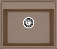 Товар: GRANFEST Мойка VERTEX 580 1-чаша 580*500мм терракот арт.GF- - фото 2 GRANFEST Мойка VERTEX 580 1-чаша 580*500мм терракот арт.GF- — фото 2, Кухонные мойки