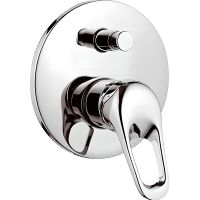 Смеситель для душа Remer Remix R09 Хром — фото 1, Смеситель для душа