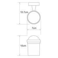 Isen K- Подстаканник одинарный арт-4028 — фото 4, Стаканы для зубных щеток
