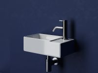 Раковина Ceramicanova Element 40 CN5045 Белая — фото 16, Мини-раковины