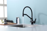 Товар: Смеситель для кухни Raglo R80.62.06 Черный матовый - фото 14 Смеситель для кухни Raglo R80.62.06 Черный матовый — фото 14, Смесители для кухни