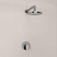 A12629 Встраиваемый комплект для душа с верхней душевой насадкой — фото 2, Встраиваемые душевые комплекты