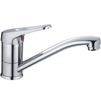 Смеситель для кухни Haiba HB4513 Хром — фото 1, Смесители для кухни