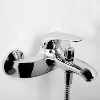 Товар: Rossel 2801 Смеситель для ванны с коротким изливом - фото 2 Rossel 2801 Смеситель для ванны с коротким изливом — фото 2, Смеситель для ванны