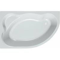 Акриловая ванна Kolpa San Amadis 160х100 R 567320 без гидромассажа — фото 1, Акриловые ванны