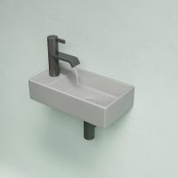 Товар: Раковина Ceramicanova Element 41 R CN6051RMH Антрацит матовый - фото 7 Раковина Ceramicanova Element 41 R CN6051RMH Антрацит матовый — фото 7, Мини-раковины