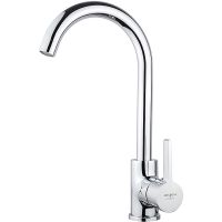 Смеситель для кухни Melodia della vita Ostessa MDV35116 Хром — фото 1, Смесители для кухни