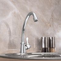 Кран для одного типа воды Ростовская Мануфактура Сантехники SL79-269F-1 Хром — фото 2, Краны