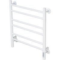 Электрический полотенцесушитель Comfysan Luce EC-6 60x50 013349 Белый матовый — фото 1, Электрические полотенцесушители