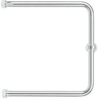 Водяной полотенцесушитель Grota Modesto 60х50 Хром — фото 1, Водяные полотенцесушители