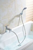 Товар: Смеситель на борт ванны Rossinka S35-38 Хром - фото 3 Смеситель на борт ванны Rossinka S35-38 Хром — фото 3, Смесители на борт ванны