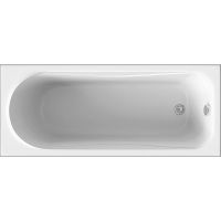 Акриловая ванна Bas Атланта 170x70 В 00003 без гидромассажа — фото 1, Акриловые ванны