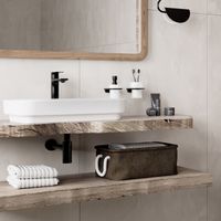 Glan 6603 Смеситель для умывальника — фото 2, Аксессуары для раковины