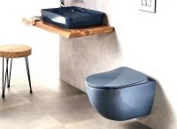 Товар: Унитаз биде Creavit Free FE322-00BM00E-0000 подвесной Базальт без сиденья - фото 3 Унитаз биде Creavit Free FE322-00BM00E-0000 подвесной Базальт без сиденья — фото 3, Подвесные унитазы