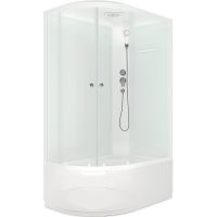 Душевая кабина Melodia della vita Classica 120x80 R MB01015 без гидромассажа — фото 1, Душевые кабины