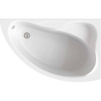 Акриловая ванна Bas Вектра 150x90 R В 00008 без гидромассажа — фото 1, Акриловые ванны