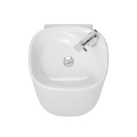 Товар: Раковина Laguraty 49 2180B Белая - фото 2 Раковина Laguraty 49 2180B Белая — фото 2, Раковины напольные