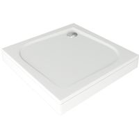 Душевой поддон из искусственного камня Good Door Квадро 90x90 Белый — фото 1, Душевые поддоны из искусственного камня