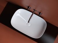 Раковина-чаша Ceramicanova Element 60 CN5030 Белая — фото 13, Раковины накладные