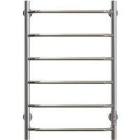 Электрический полотенцесушитель Aringa Киото 80x50 AR03002CH Хром — фото 5, Электрические полотенцесушители