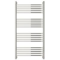 Водяной полотенцесушитель Сунержа Богема прямая 1200х600 Хром — фото 1, Водяные полотенцесушители