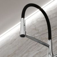 Товар: Смеситель для кухни Sancos Pride SC4011BNG Нержавеющая сталь Черный - фото 6 Смеситель для кухни Sancos Pride SC4011BNG Нержавеющая сталь Черный — фото 6, Смесители для кухни