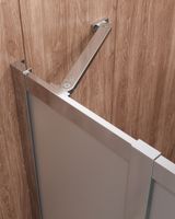 Товар: Душевой уголок CEZARES MOLVENO-AH-21-100+20-P-Cr - фото 6 Душевой уголок CEZARES MOLVENO-AH-21-100+20-P-Cr — фото 6, Прямоугольные душевые уголки