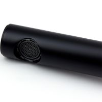 Смеситель для раковины Bronze de Luxe Avantgarde Черный Красный арт-2030RH — фото 3, Смесители для раковины