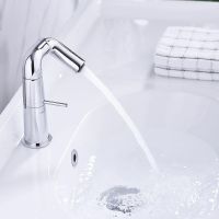 Смеситель для раковины Haiba Хром арт-HB10813 — фото 2, Смесители для раковины