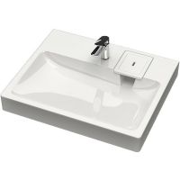 Раковина Maretti Katrina 60 KA13SM78-844 на стиральную машину Белая — фото 1, Раковины на стиральную машину