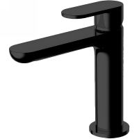 Смеситель для раковины Gattoni H2Omix7000 7004070NO Черный матовый — фото 1, Смесители для раковины