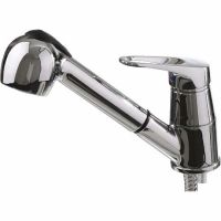 Смеситель для кухни Ledeme H13 6013L Хром — фото 1, Смесители для кухни