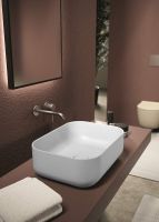 Товар: Раковина-чаша Alice Unica 50 32190109 Белая матовая - фото 4 Раковина-чаша Alice Unica 50 32190109 Белая матовая — фото 4, Раковины