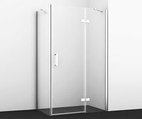 Aller 10H07RWHITE Душевой уголок — фото 1, Прямоугольные душевые уголки