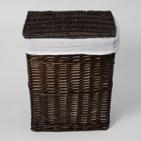 Товар: Isar WB-130-M Плетеная корзина для белья с крышкой - фото 2 Isar WB-130-M Плетеная корзина для белья с крышкой — фото 2, Корзины для белья
