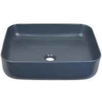 Раковина-чаша Bronze de Luxe Scandi 50 6127-DGM Серая матовая — фото 1, Раковины накладные