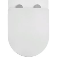 Унитаз Azario Grado AZ-0046-UQ подвесной Белый с сиденьем Микролифт — фото 2, Подвесные унитазы