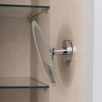 Товар: Колонна подвесная с двумя распашными дверцами, реверсивная VAGUE CEZARES 44322 Bianco lucido - фото 4 Колонна подвесная с двумя распашными дверцами, реверсивная VAGUE CEZARES 44322 Bianco lucido — фото 4, Шкафы для ванной