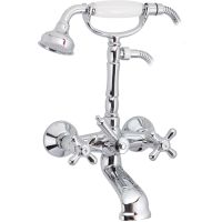 Смеситель для ванны Veragio Gialetta VR.GLT-6301.CR Хром — фото 1, Смеситель для ванны