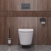 Товар: Унитаз подвесной безободковый с сиденьем CEZARES LINER CZR-3808-53-TH-TOR/SC - фото 13 Унитаз подвесной безободковый с сиденьем CEZARES LINER CZR-3808-53-TH-TOR/SC — фото 13, Подвесные унитазы