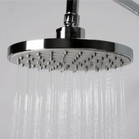 A12202 Душевой комплект со смесителем — фото 3, Душевые стойки