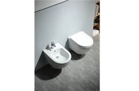 Биде подвесное AQUATEK ЕВРОПА AQ1016-00 510*355*310 мм, цвет белый — фото 13, Биде подвесные