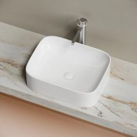 Раковина-чаша Ceramicanova Element 51 CN6052 Белая глянцевая — фото 6, Раковины