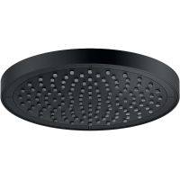 Верхний душ Nobili AD139/10CBM Черный матовый — фото 1, Верхние души